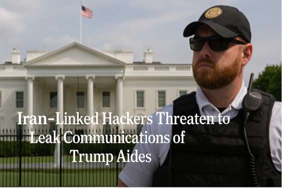 Iran-Linked Hackers Threaten to Leak Communications of Trump Aides